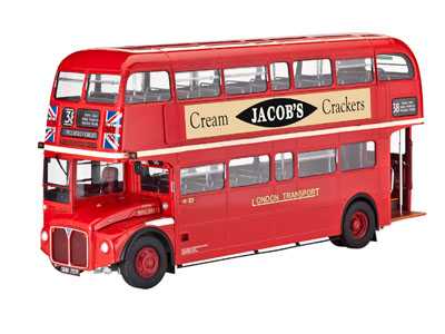 Revell - 07651 - LONDON BUS 1:24