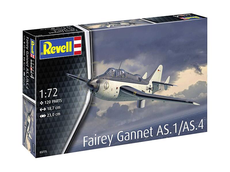 Revell - 03775 - Fairey Gannet AS.1/AS.4 1:72