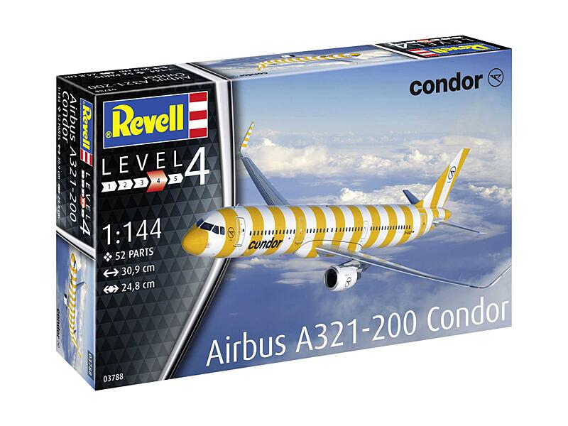 Revell - 03788 - A321-200 Condor 1:144