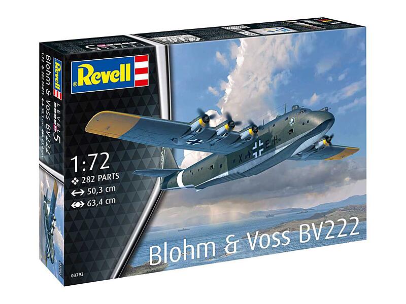 Revell - 03792 - Blohm & Voss BV222 1:72