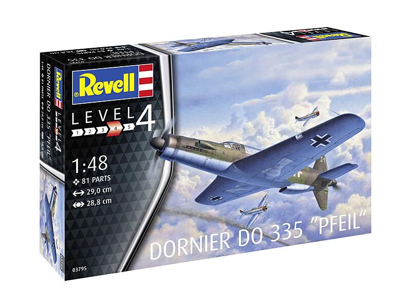 Revell - 03795 - Do335 Pfeil 1:48