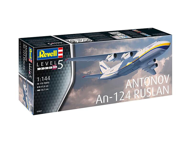 Revell - 03807 - Antonov An-124 Ruslan 1:144