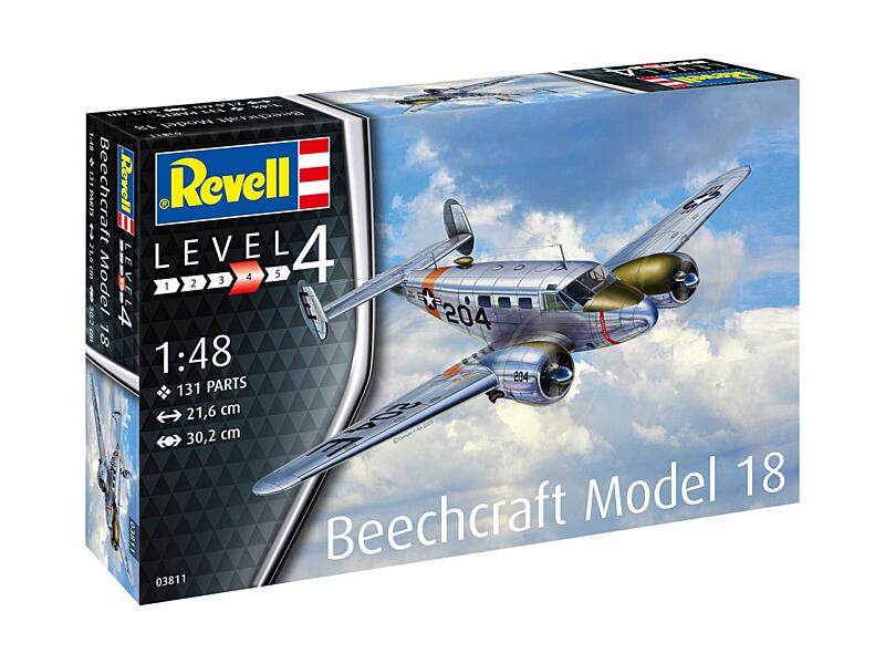 Revell - 03811 - Beechcraft Model 18 1:48