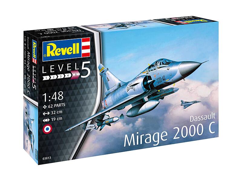 Revell - 03813 - Dassault Mirage 2000C 1:48