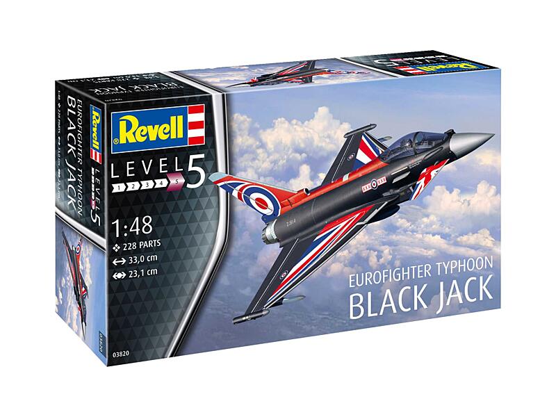 Revell - 03820 - Eurofighter „Black Jack“ 1:48
