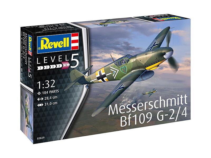 Revell - 03829 - Messerschmitt Bf109G-2/4 1:32