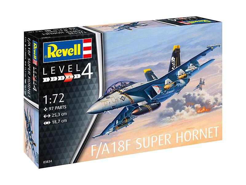 Revell - 03834 - F/A18F Super Hornet 1:72