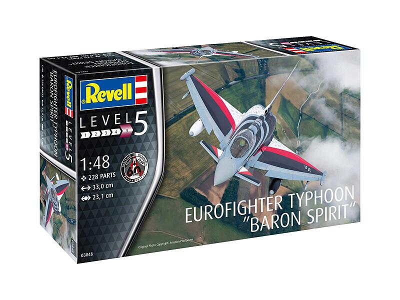 Revell - 03848 - Eurofighter Typhoon BARON SPIRIT 1:48