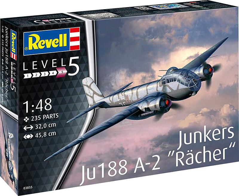 Revell - 03855 - Junkers Ju188 A-1 Rächer 1:48