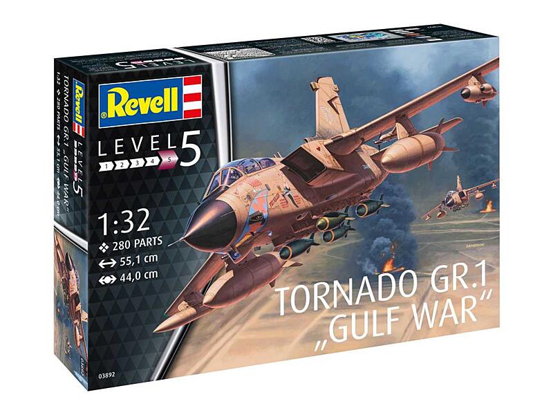 Revell - 03892 - Tornado GR Mk. 1 RAF Gulf War 1:32