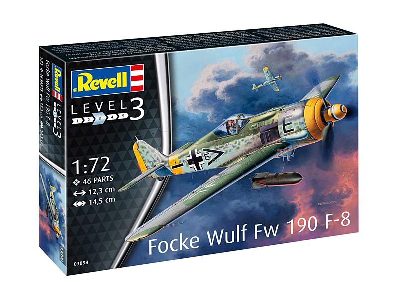 Revell - 03898 - Focke Wulf Fw190 F-8 1:72