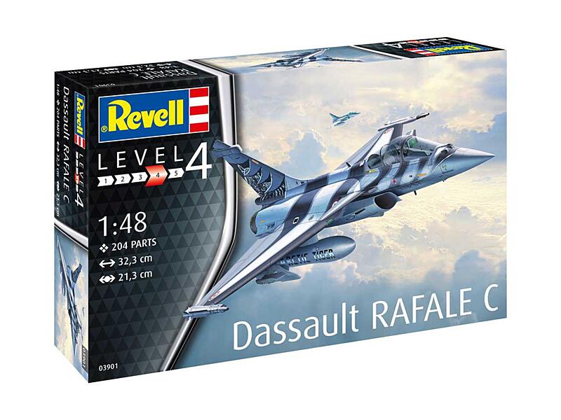 Revell - 03901 - Dassault Rafale C 1:48
