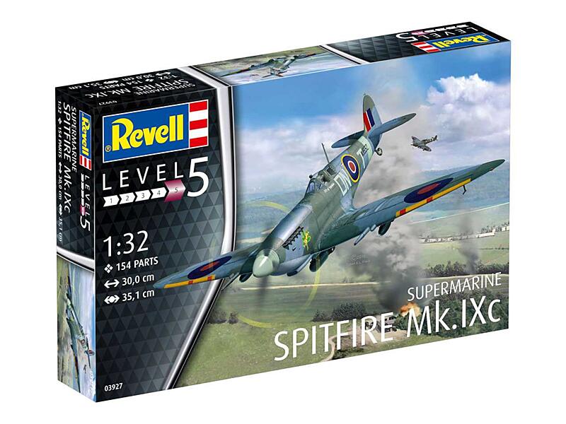 Revell - 03927 - Spitfire Mk.IXC 1:32