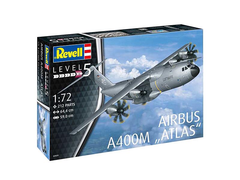 Revell - 03929 - Airbus A400M ATLAS 1:72