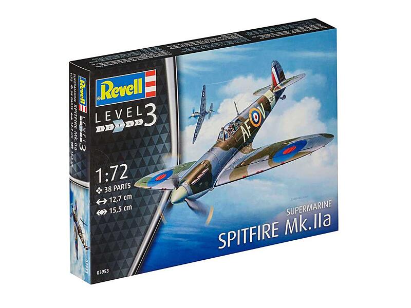 Revell - 03953 - Spitfire Mk. IIa 1:72