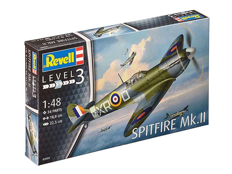 Revell - 03959 - Supermarine Spitfire Mk. II 1:48