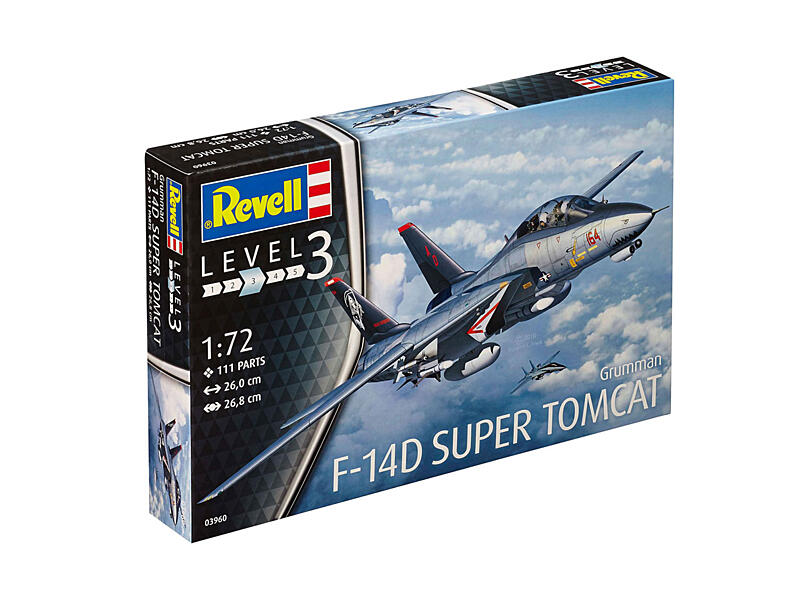 Revell - 03960 - F-14D Super Tomcat 1:72
