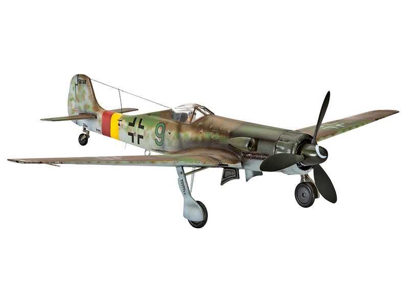 Revell - 03981 - Focke Wulf Ta 152 H 1:72