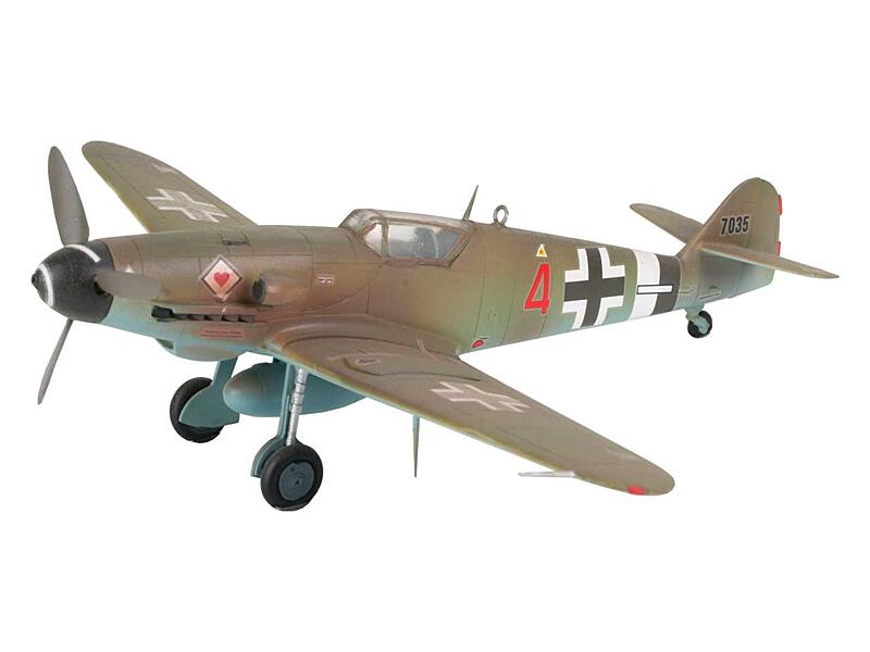 Revell - 04160 - Messerschmitt Bf 109 G-10 1:72