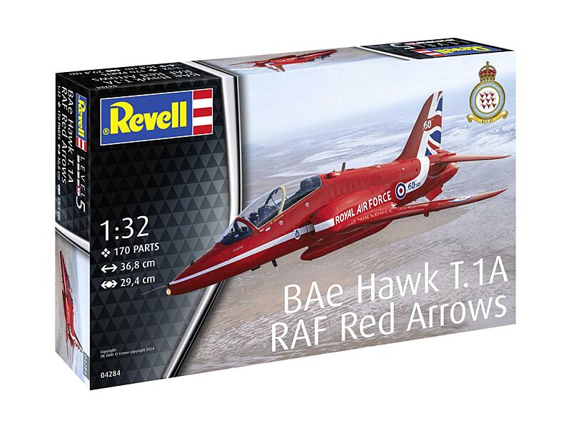 Revell - 04284 - BAe Hawk Red Arrows 1:32