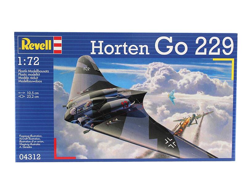 Revell - 04312 - Horten Go-229 1:72