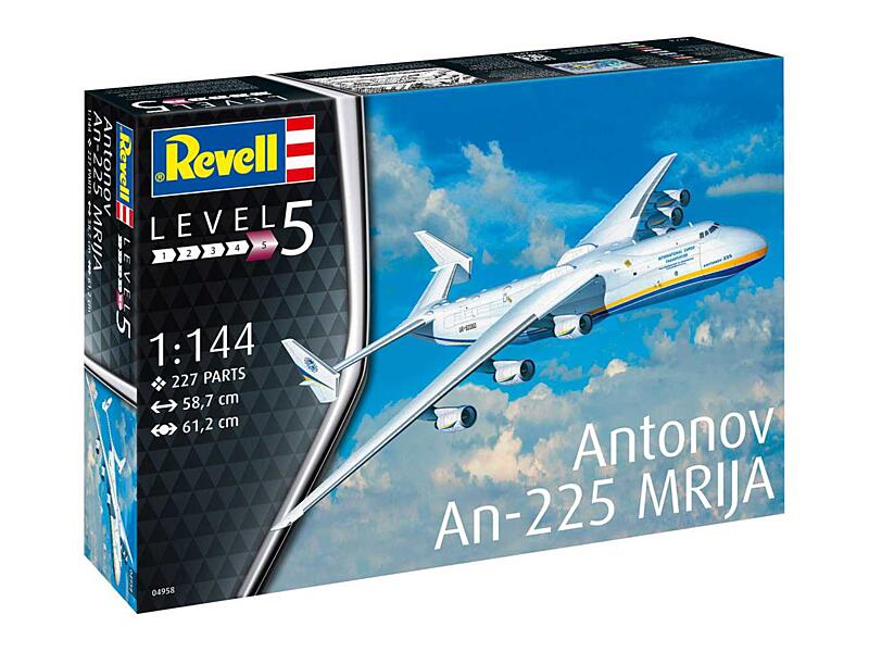 Revell - 04958 - Antonov An-225 Mrija 1:144