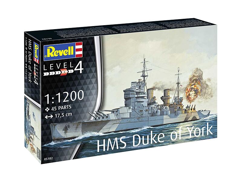Revell - 05182 - HMS Duke of York 1:1200