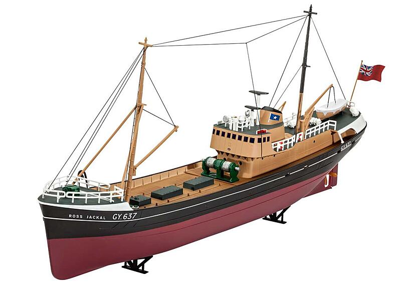 Revell - 05204 - Northsea Fishing Trawler 1:142