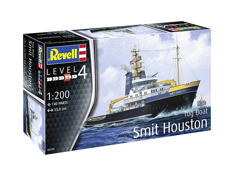 Revell - 05239 - Smit Houston 1:200