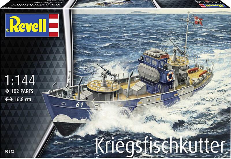 Revell - 05242 - KFK (Kriegsfischkutter) 1:144