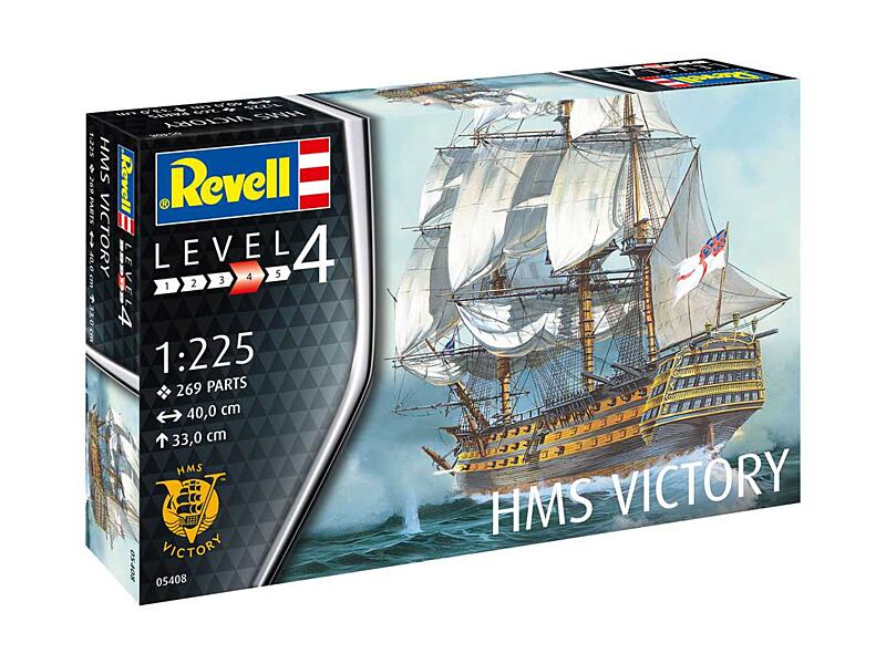 Revell - 05408 - H.M.S. Victory 1:255