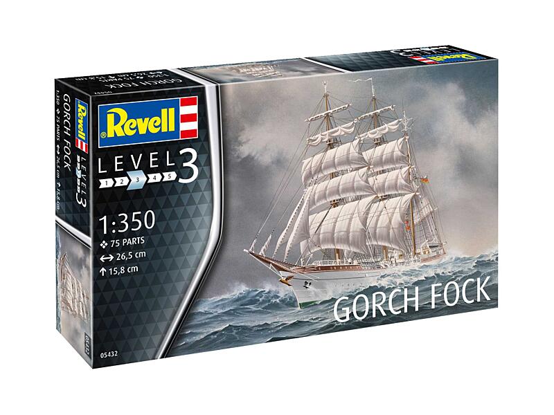 Revell - 05432 - Gorch Fock 1:350