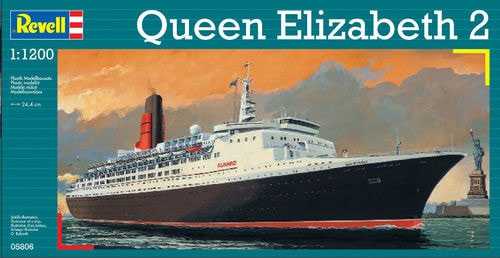 Revell - 05806 - Queen Elizabeth II 1:1200