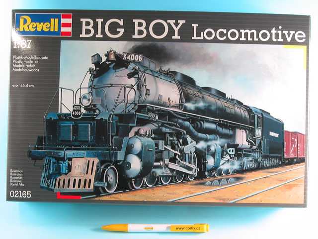 Revell - 02165 - Big Boy Locomotive 1:87