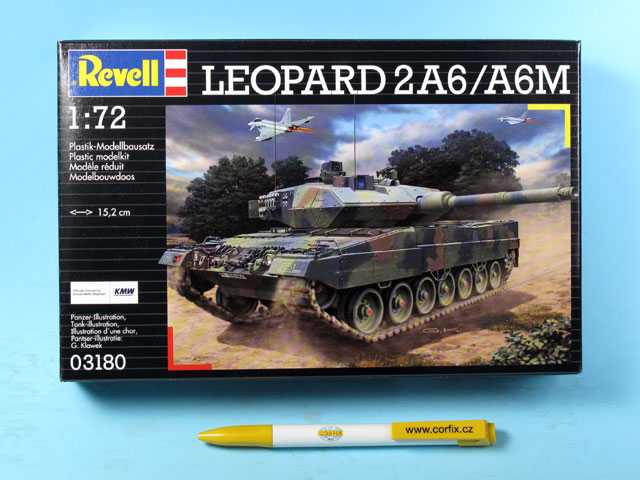 Revell - 03180 - Leopard 2 A6M 1:72