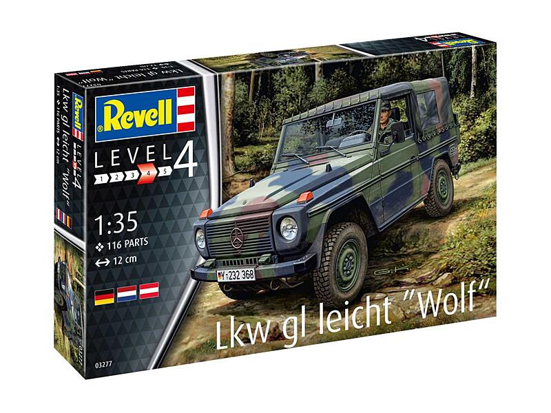 Revell - 03277 - Lkw gl leicht Wolf 1:35
