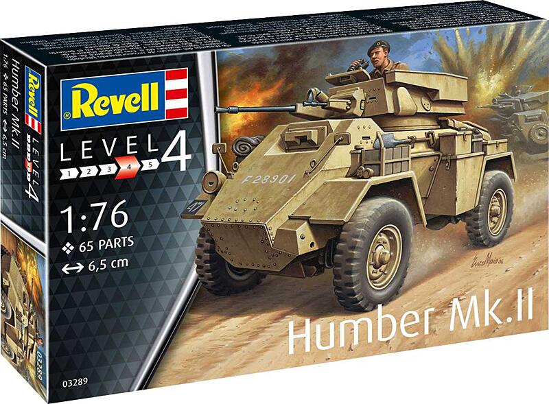 Revell - 03289 - Humber Mk.II 1:76