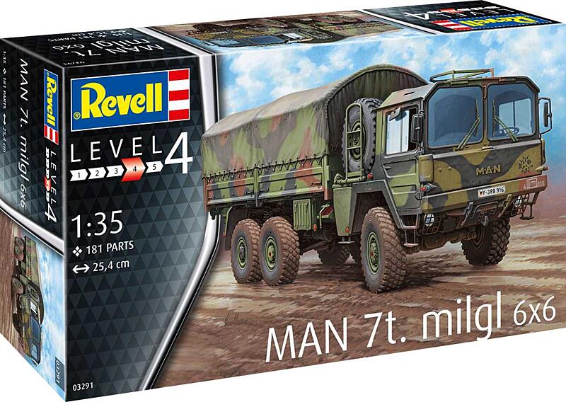 Revell - 03291 - MAN 7t Milgl 1:35
