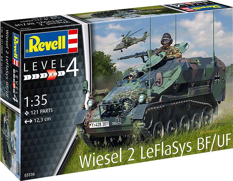 Revell - 03336 - Wiesel 2 LeFlaSys BF/UF 1:35