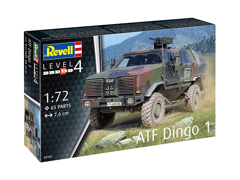 Revell - 03345 - ATF Dingo 1 1:72