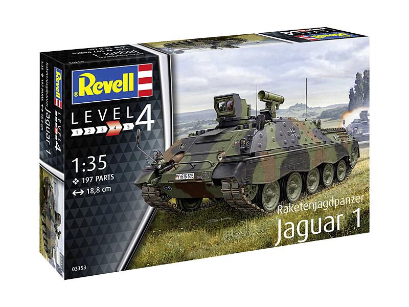 Revell - 03353 - Raketenjagdpanzer Jaguar 1 1:35