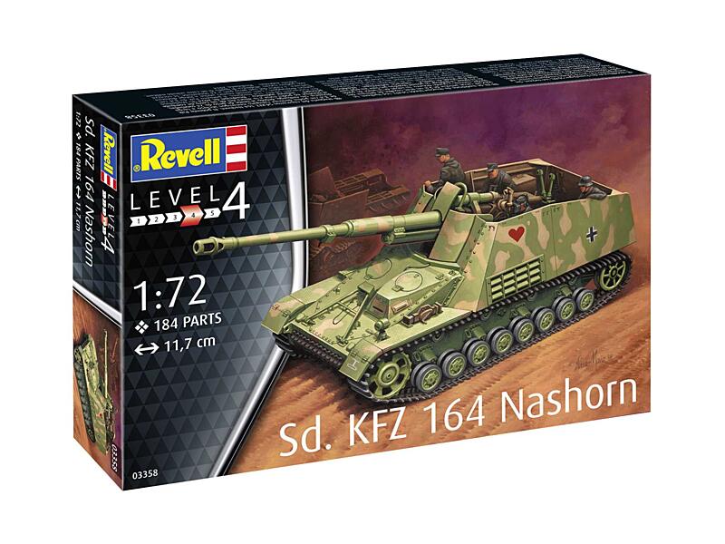 Revell - 03358 - Sd.Kfz. 164 Nashorn 1:72