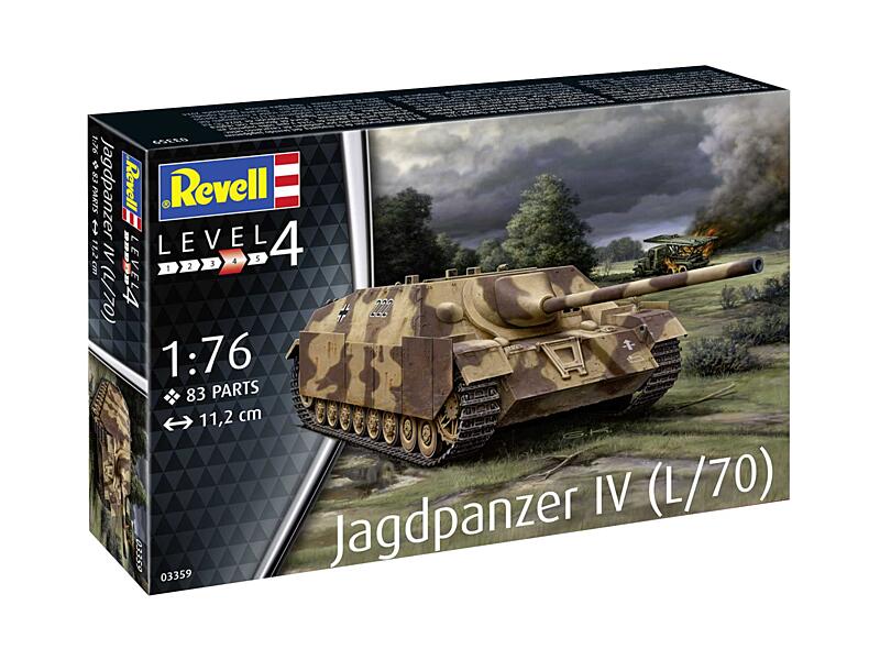 Revell - 03359 - Jagdpanzer IV (L/70) 1:76
