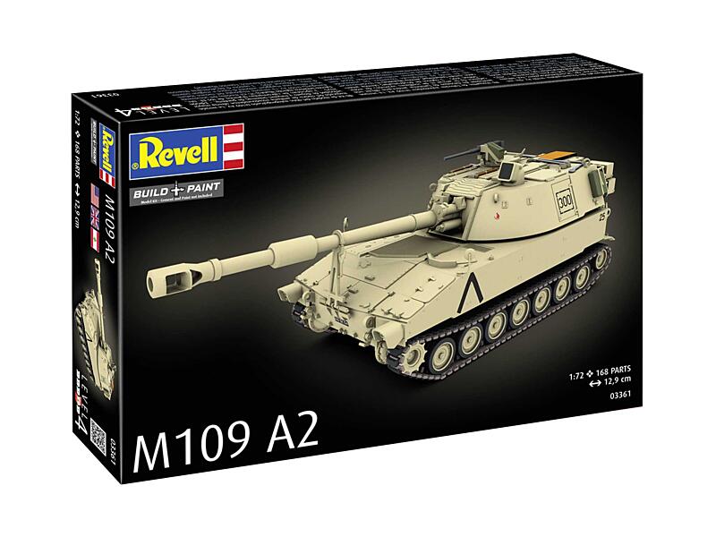 Revell - 03361 - M109 A2 1:72