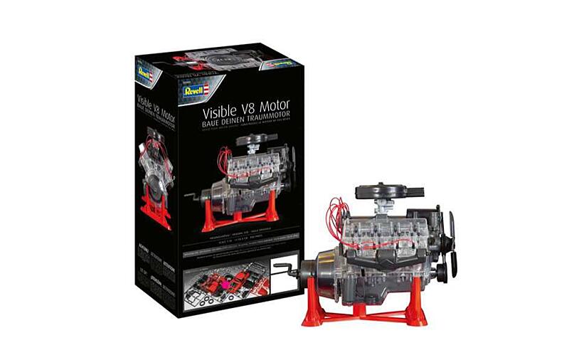 Revell - 00460 - Visible V-8 Engline 1:4