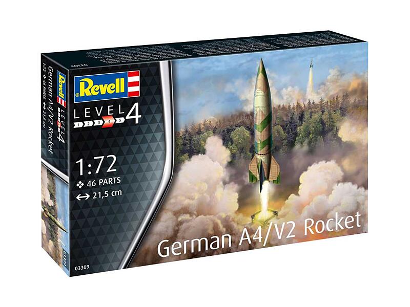 Revell - 03309 - German A4/V2 Rocket 1:72