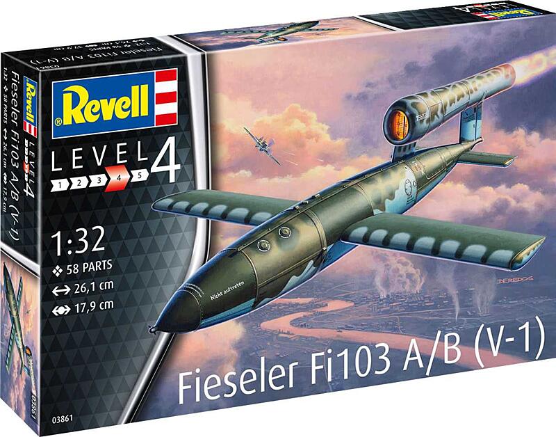Revell - 03861 - Fieseler Fi103 A/B V-1 1:32