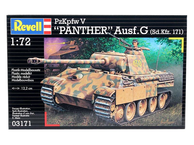 Revell - 03171 - Kpfw. V Panther Ausg. G 1:72