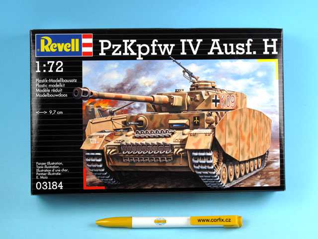 Revell - 03184 - PzKpfw. IV Ausf.H 1:72