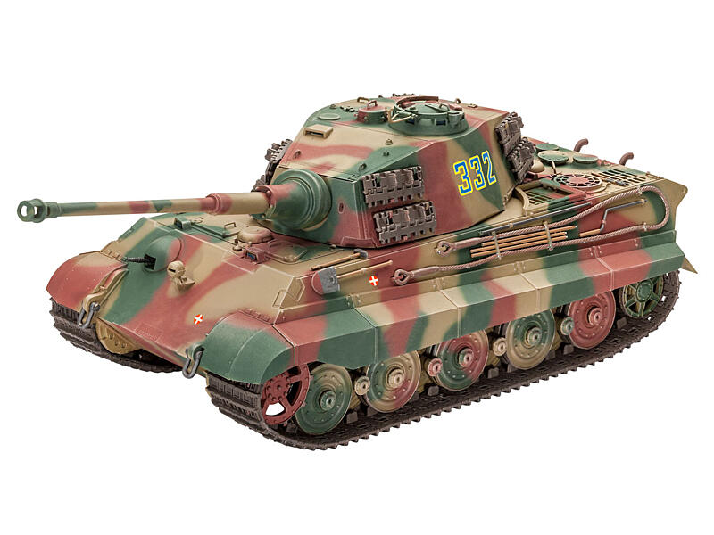 Revell - 03249 - Tiger II Ausf. B Henschel Turret 1:35